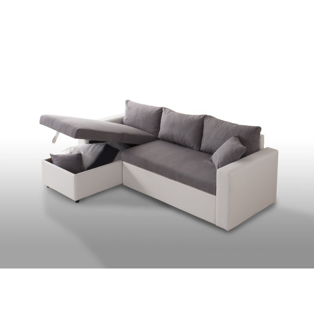 Divano con penisola Ash Golf reversibile...