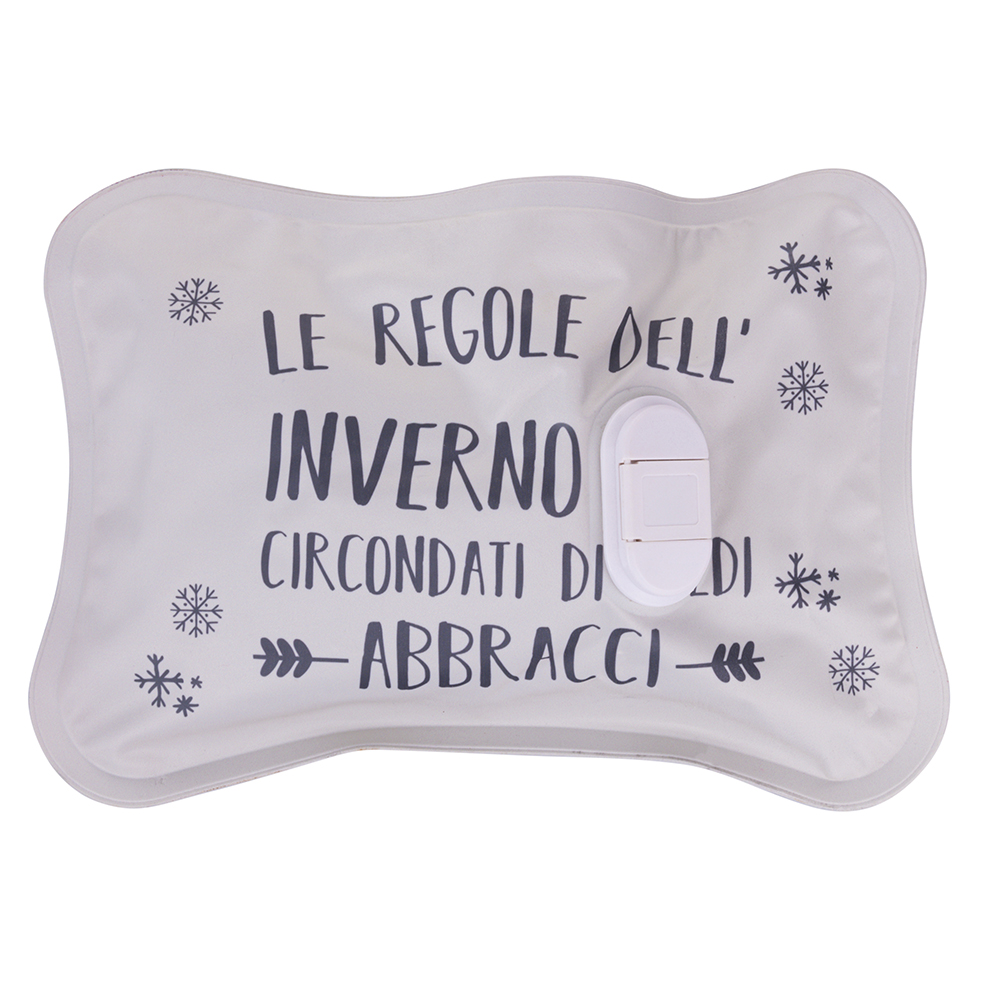 Borsa Acqua Calda Elettrica 360W in Tessuto Kooper  
