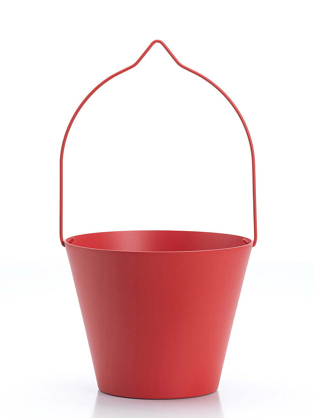 Secchiello per Rubinetti Porta-Secchio 25x23x18 cm in Alluminio Belfer 42/SC Rosso...