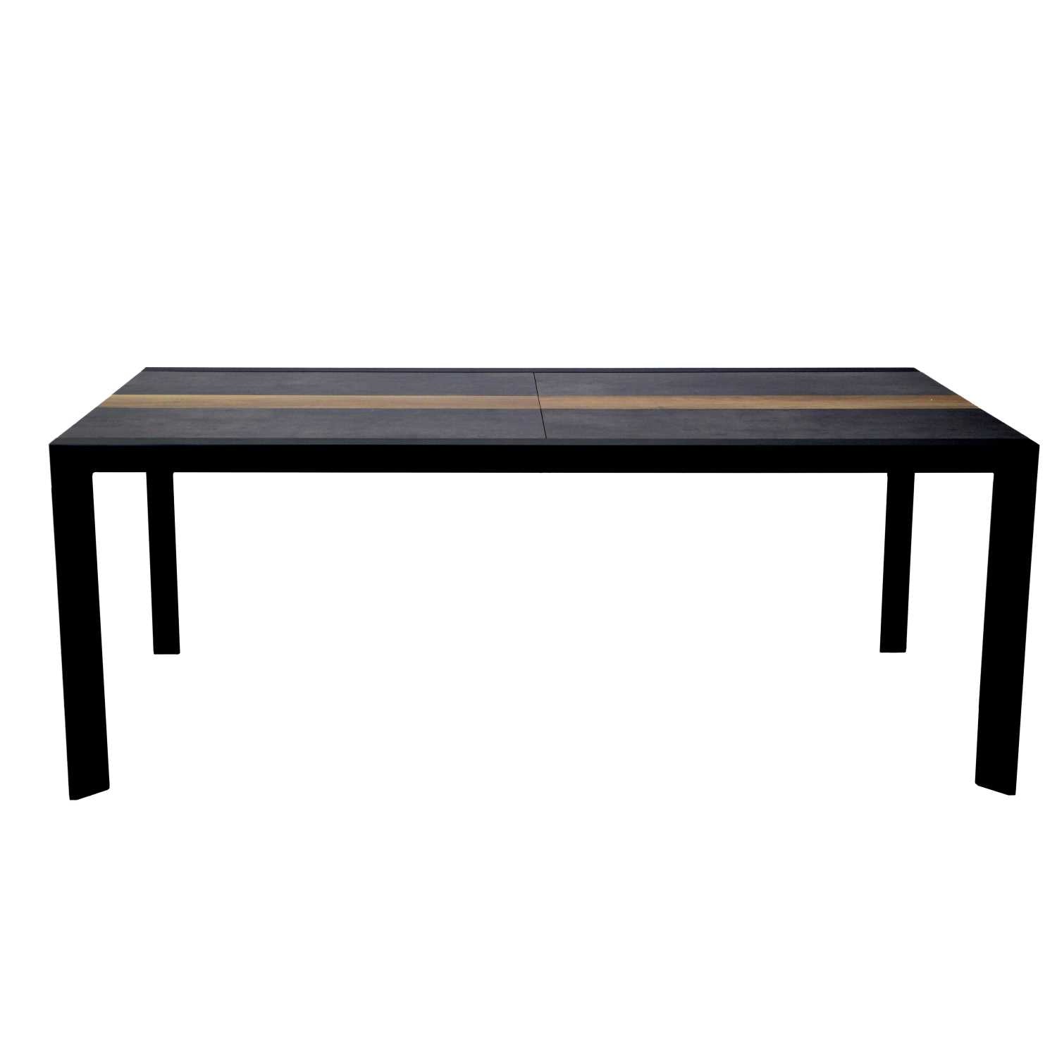 Tavolo Allungabile da Giardino 200/300,5x104xh76 cm in Alluminio Riverside Antracite...