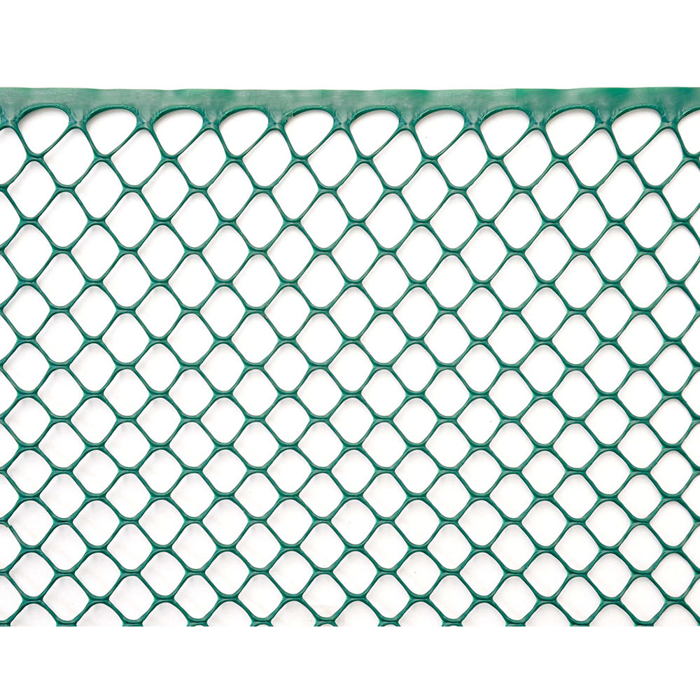 Rete Esagonale da Giardino 15mm in Plastica 1x30m Rama Mirror Verde...