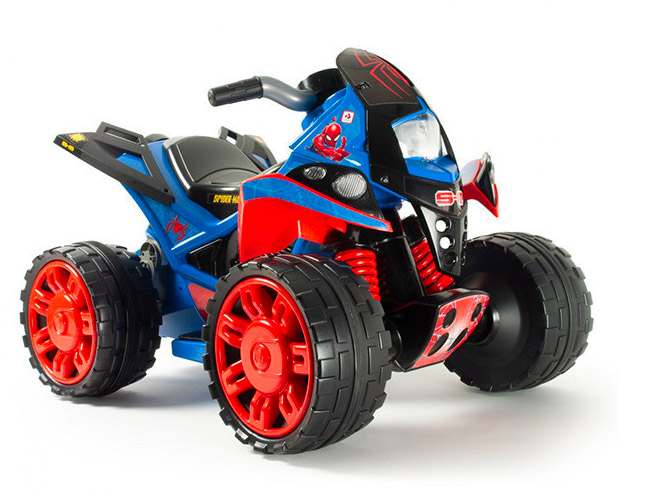 Image of Mini Quad Elettrico per Bambini 12V The Beast Marvel Spiderman