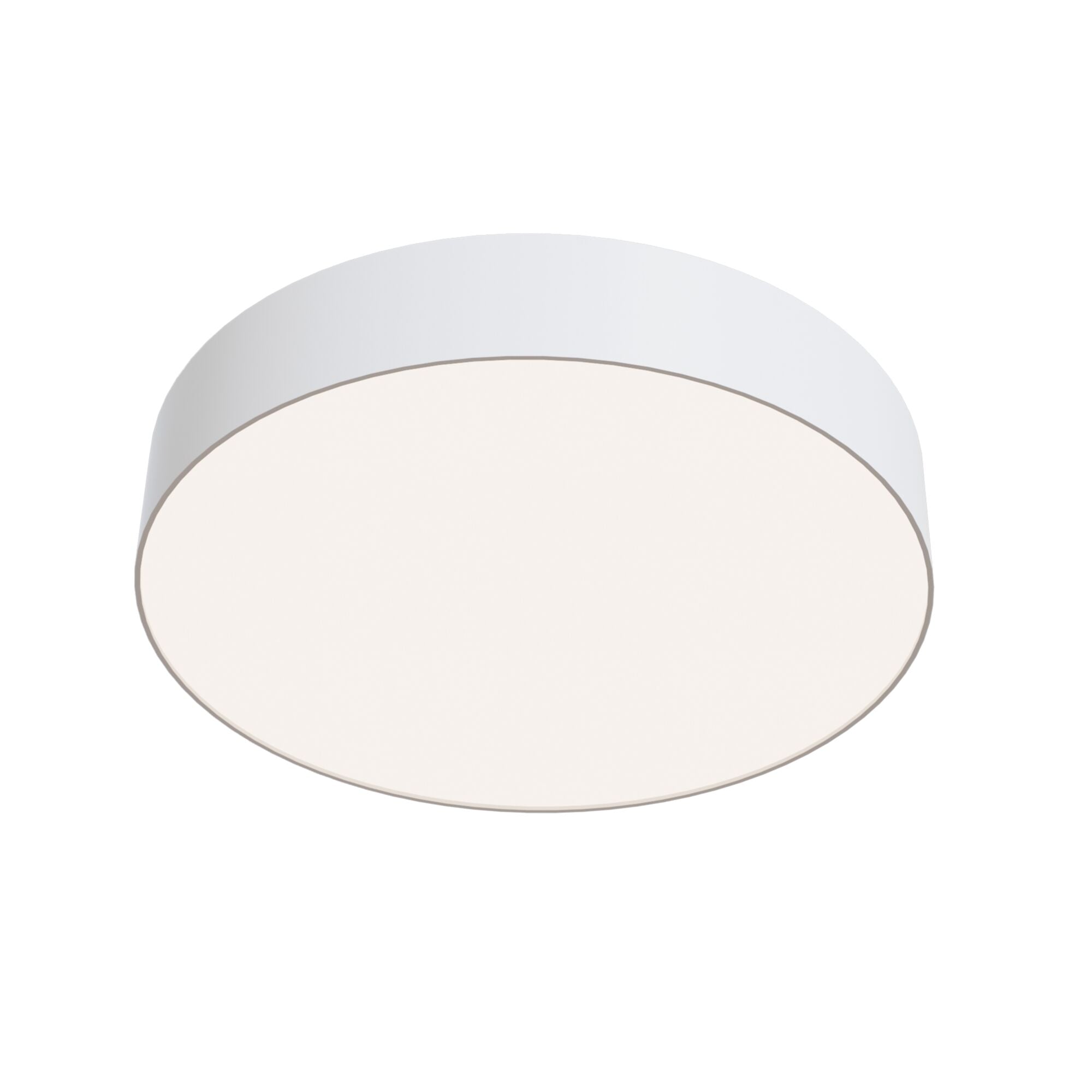 Plafoniera Ceiling &amp; Wall in Alluminio e Plastica Zon Bianco