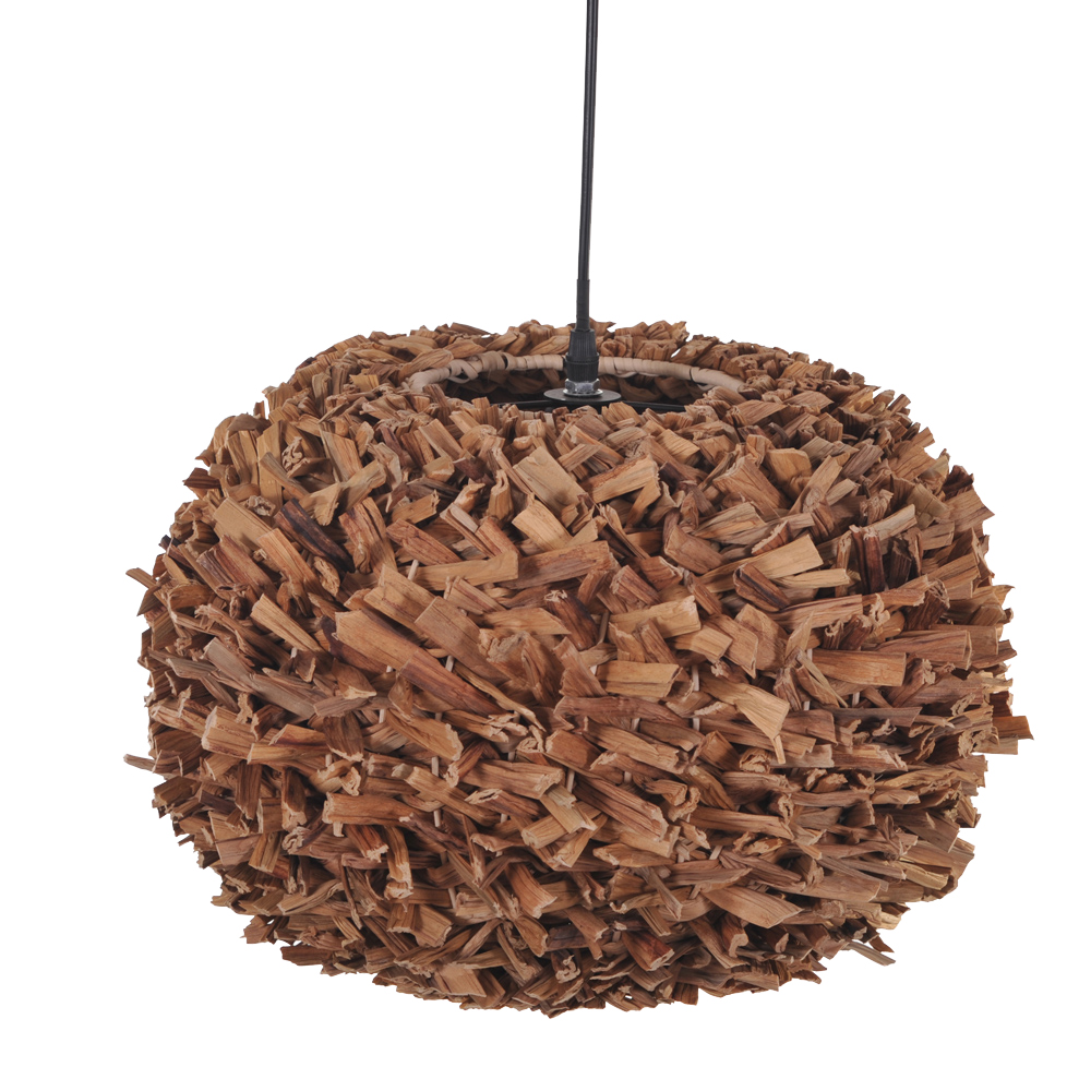 Image of Lampadario Naturale H 305 cm