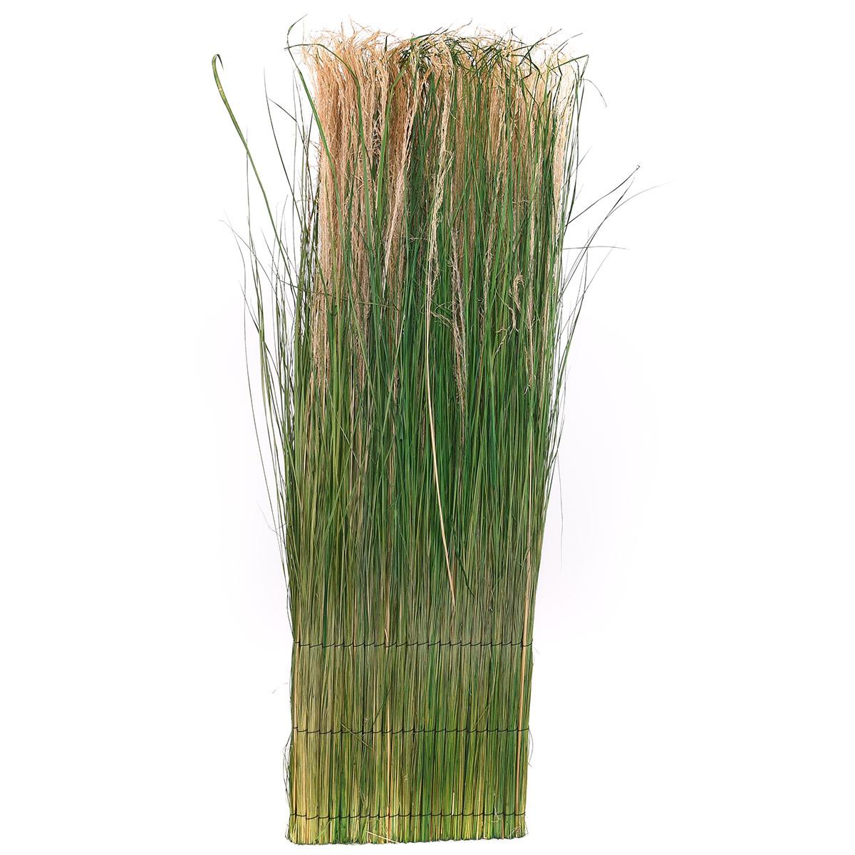 Parete di Erba Artificiale Altezza 100 cm Verde