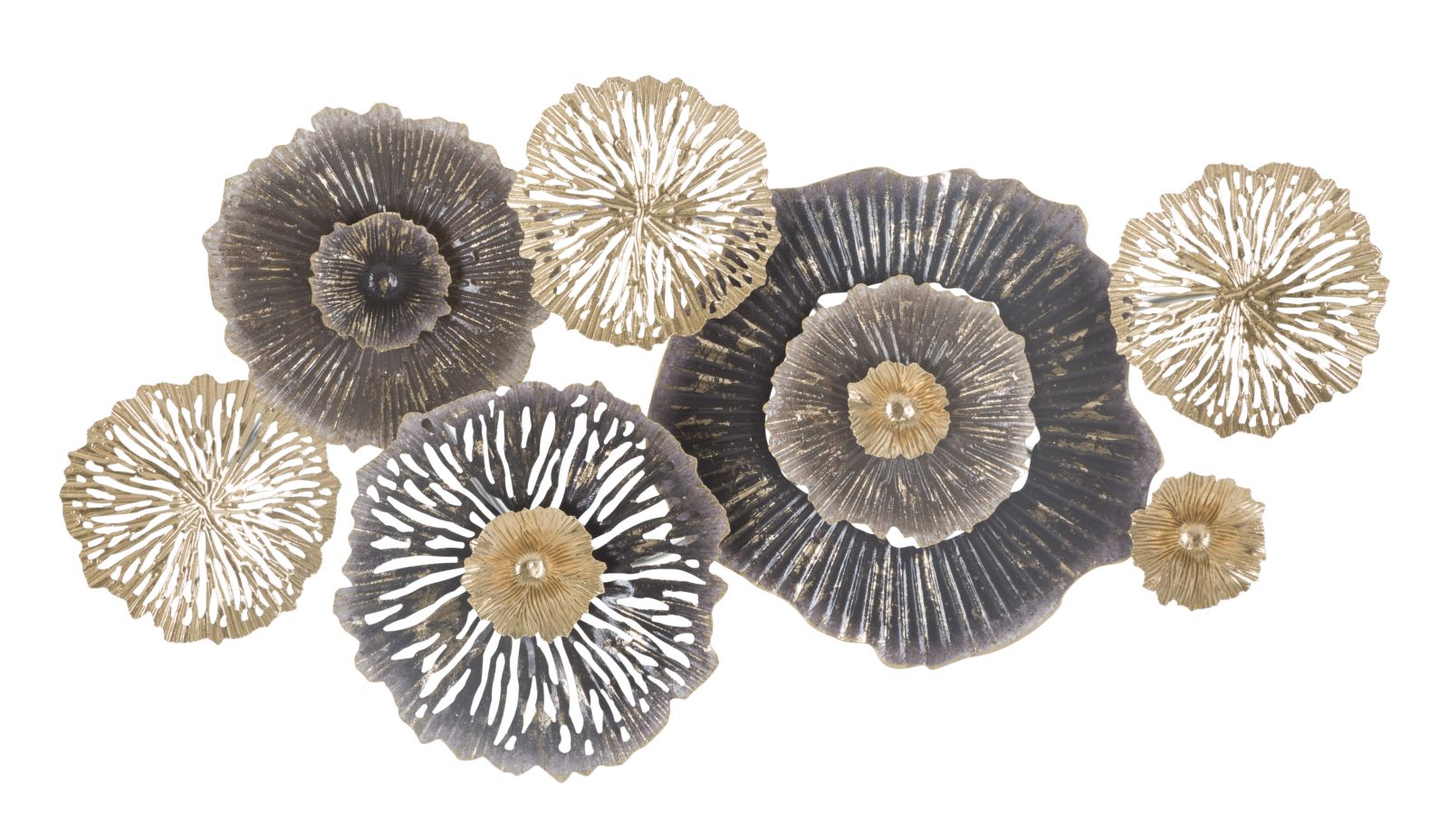 Image of Pannello Browny 96,5x5,7x51 cm in Ferro Multicolor