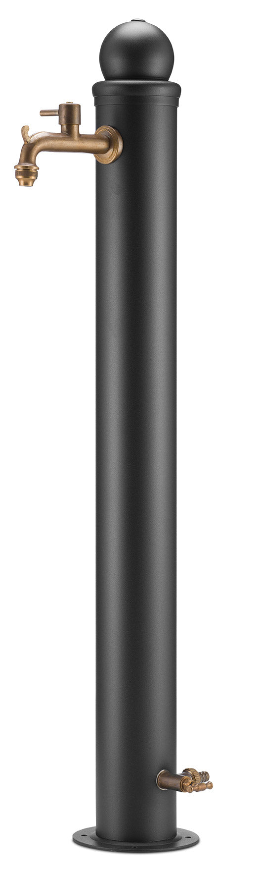 Image of Fontana da Giardino con Doppio Rubinetto Belfer 42/ARRM Antracite