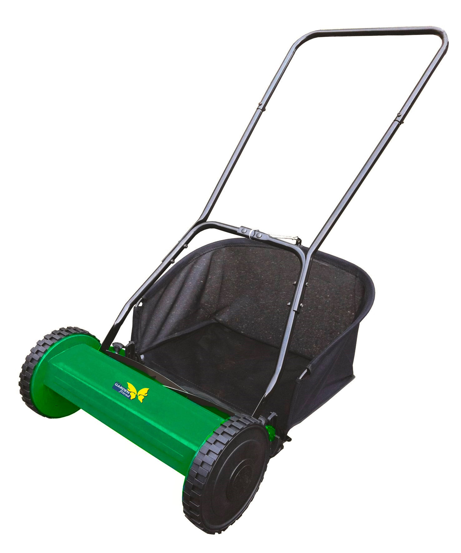 Tagliaerba Tosaerba Elicoidale Manuale Taglio 17-43mm Sacco 25 Litri Verde...