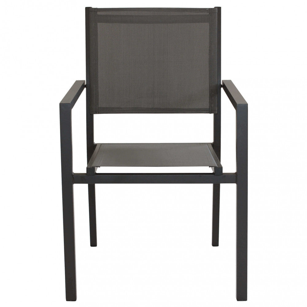 Poltrona Jamaica 55x58x85 h cm in Textilene Taupe...