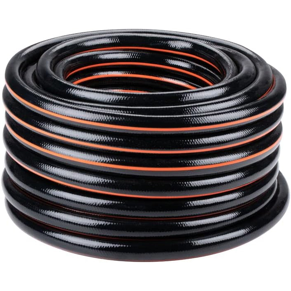 Tubo Pompa dell'Acqua da Giardino 25 Metri Ø19 in PVC Black & Decker...