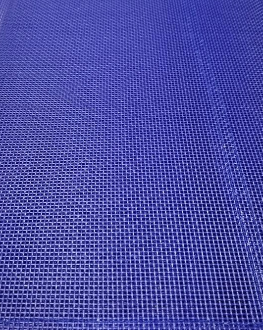 Sedia Sdraio Reclinabile Pieghevole in Alluminio e Textilene Becker Prato Blu...