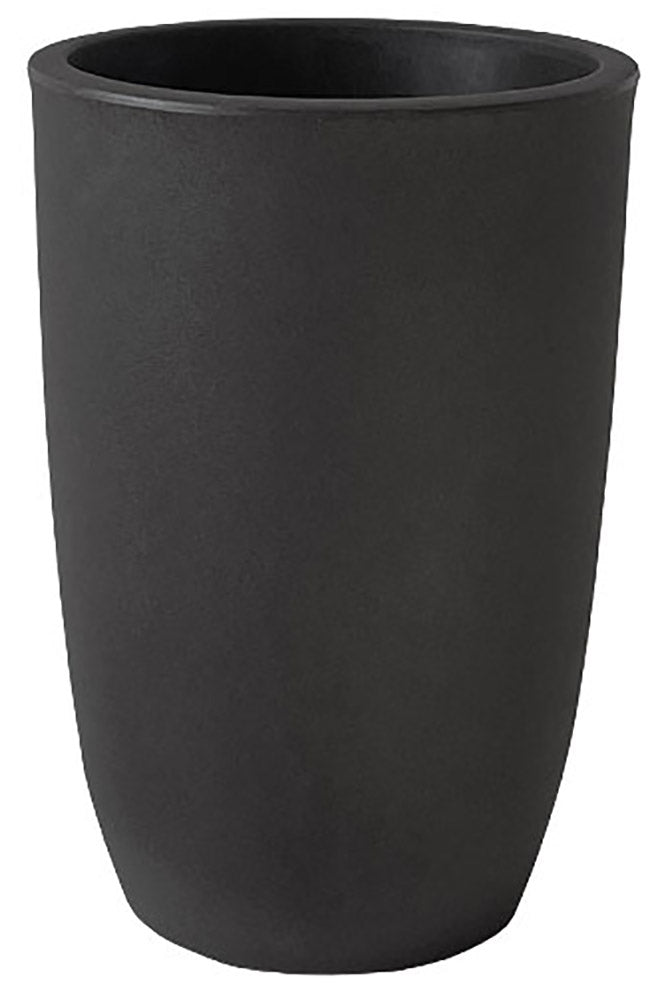 Vaso in Polietilene Meti 30 Antracite Varie Misure