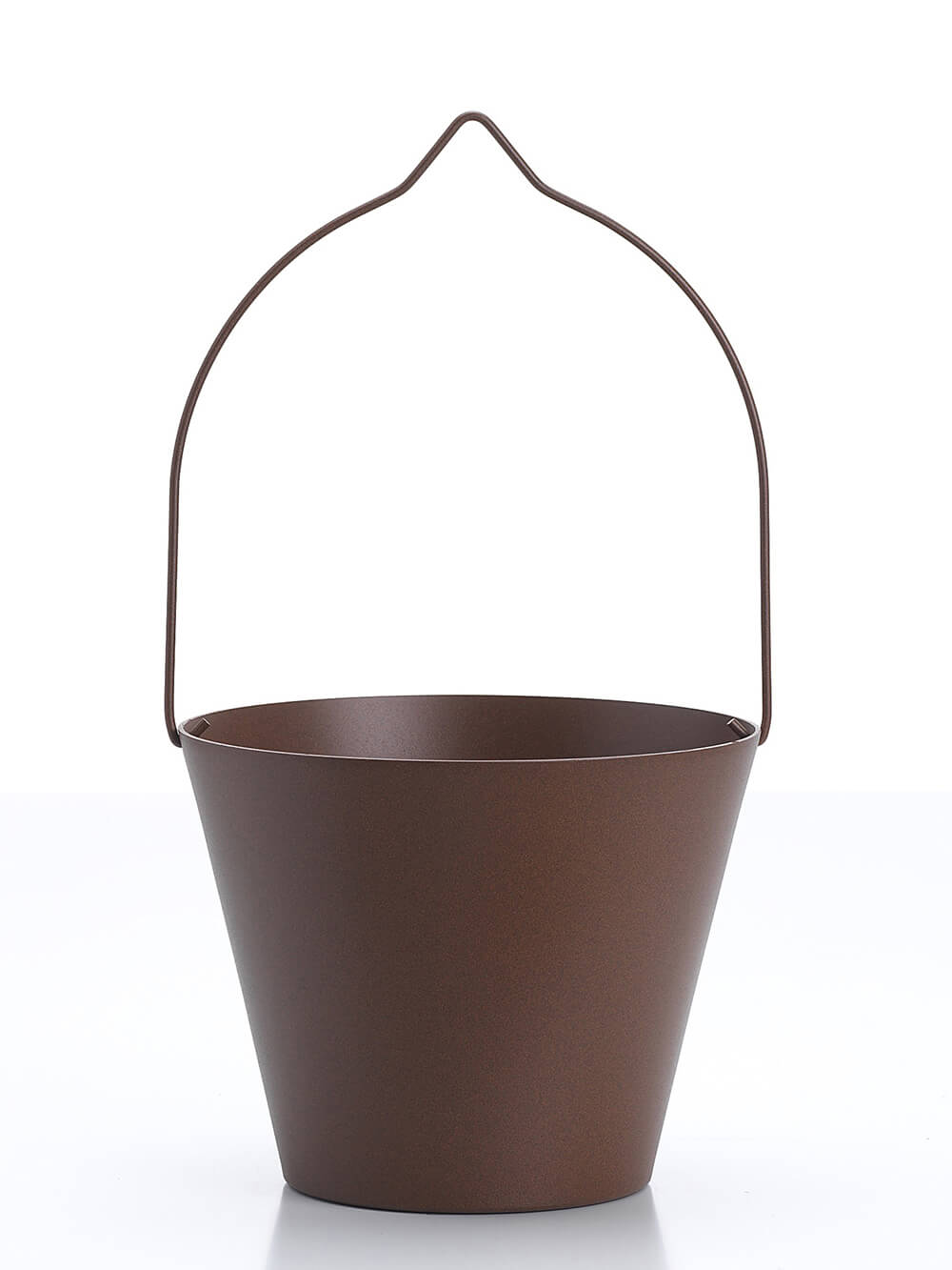 Secchiello per Rubinetti Porta-Secchio 25x23x18 cm in Alluminio Belfer 42/SC Ruggine...