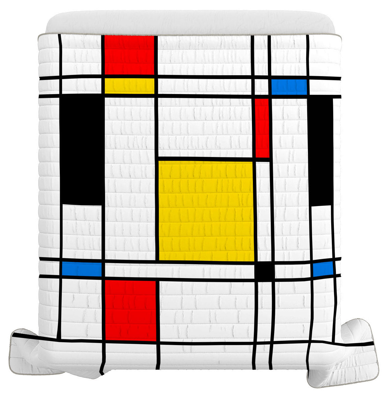 Trapuntino Matrimoniale in Microfibra 80gr con Stampa SD 66...