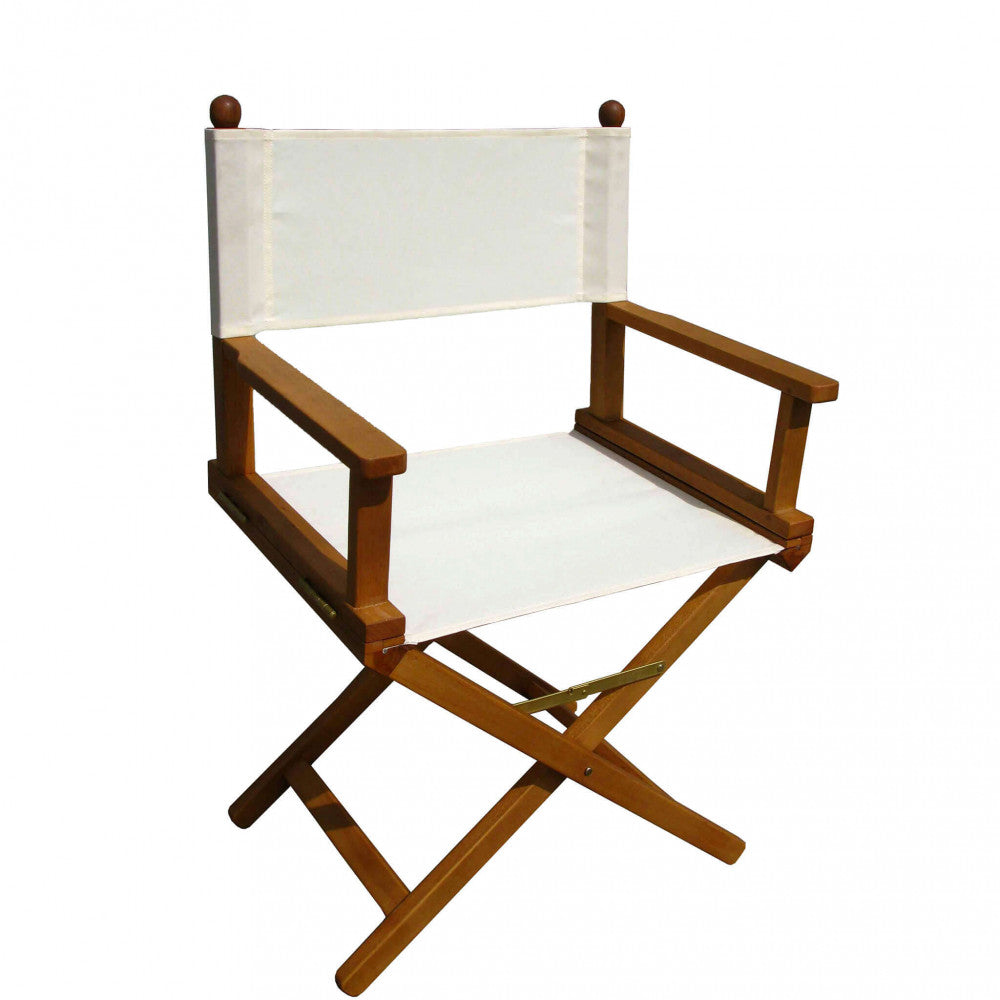 Image of Poltrona Regista 58x44x91 h cm in Legno Marrone