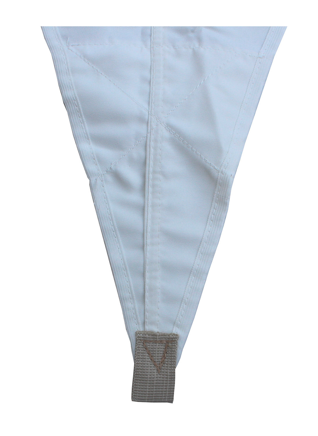 Tenda Vela da Giardino Triangolare 300x400x400 cm in Poliestere 210 gr Bianco...