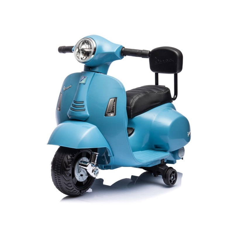Piaggio Mini Vespa GTS Elettrica 6V per Bambini Azzurra...