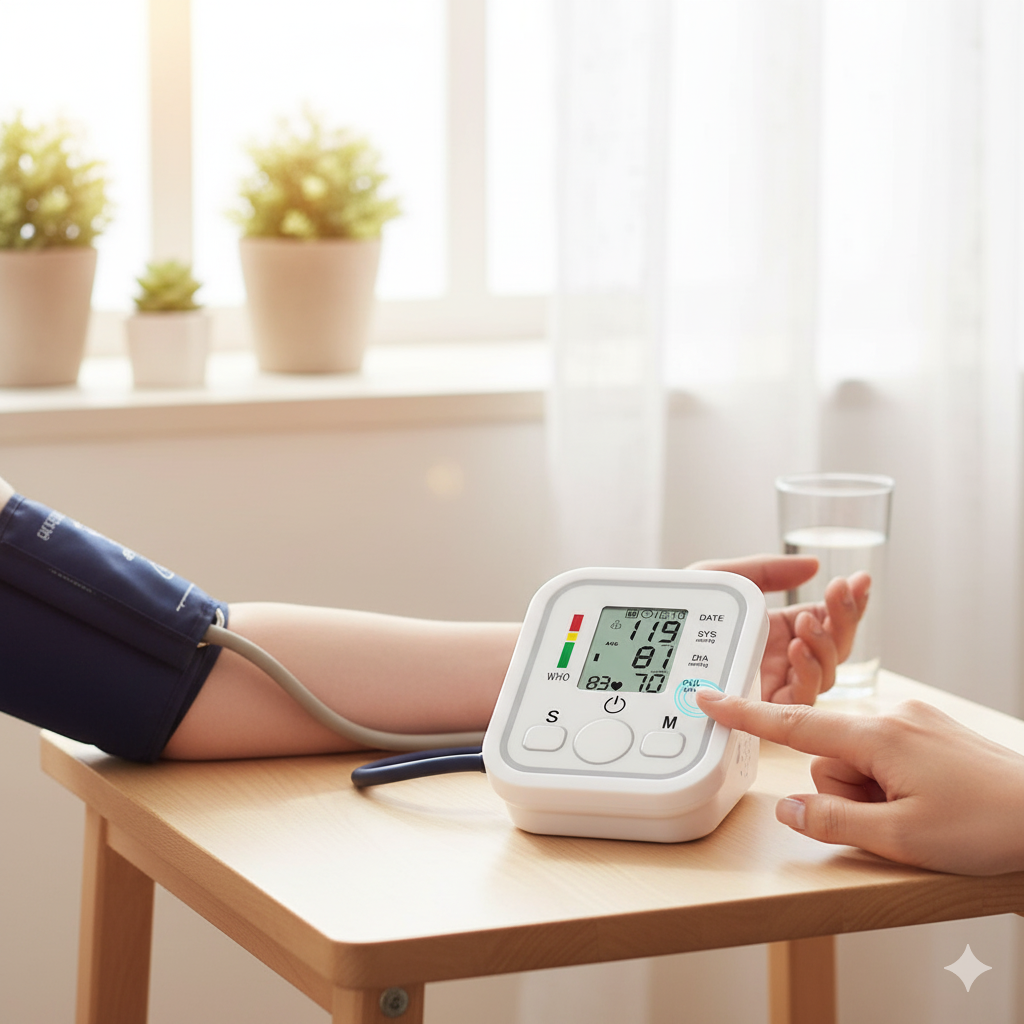 Misuratore Automatico di Pressione Arteriosa da Braccio con Monitor...