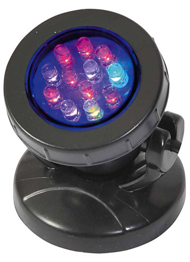 Faretti da Esterno a Led Multicolore 12V con Crepuscolare Rama Led 3000...