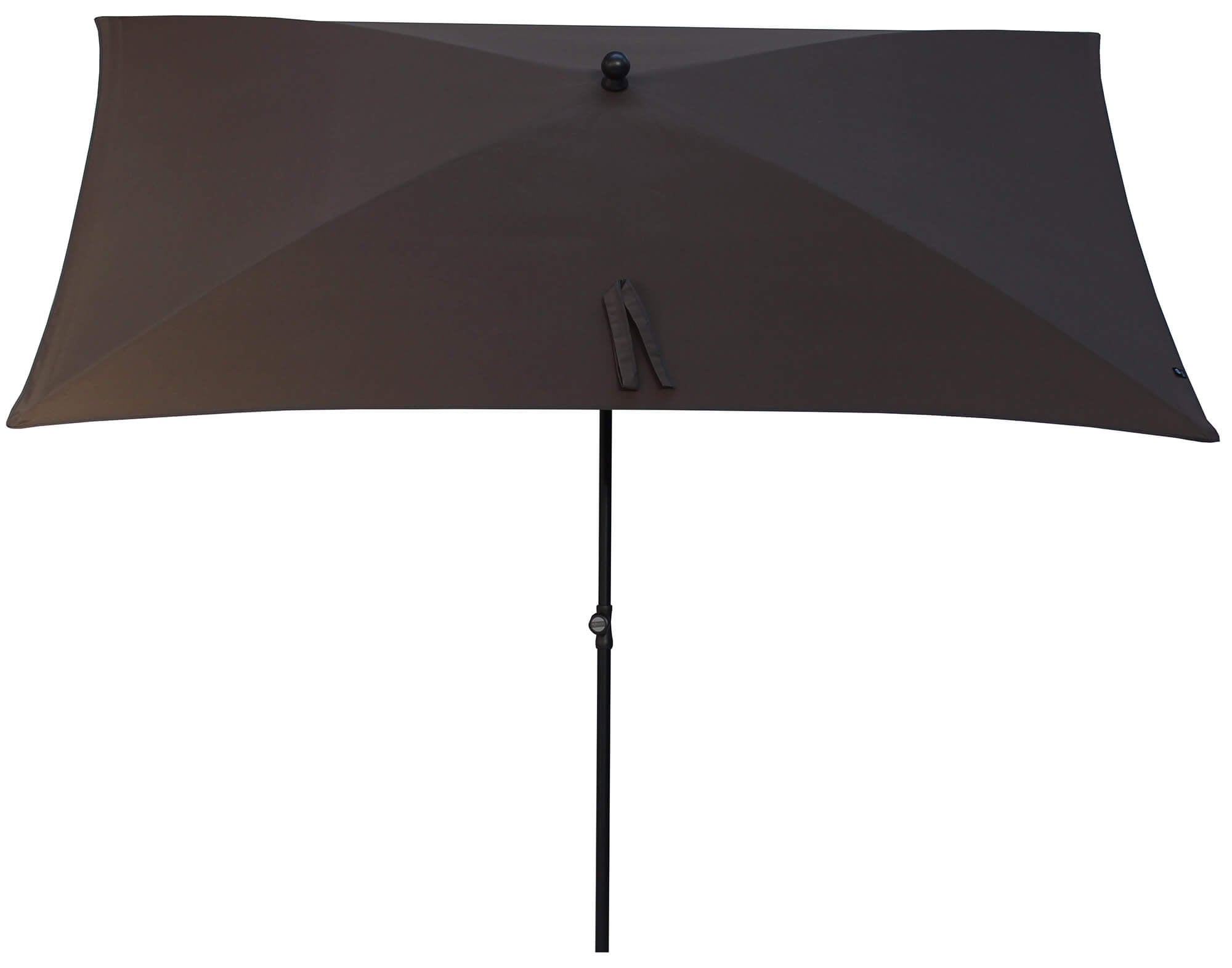 Ombrellone da Giardino 2,4x1,5 m Palo Ø27 mm in Acciaio Maffei Kronos Tortora...