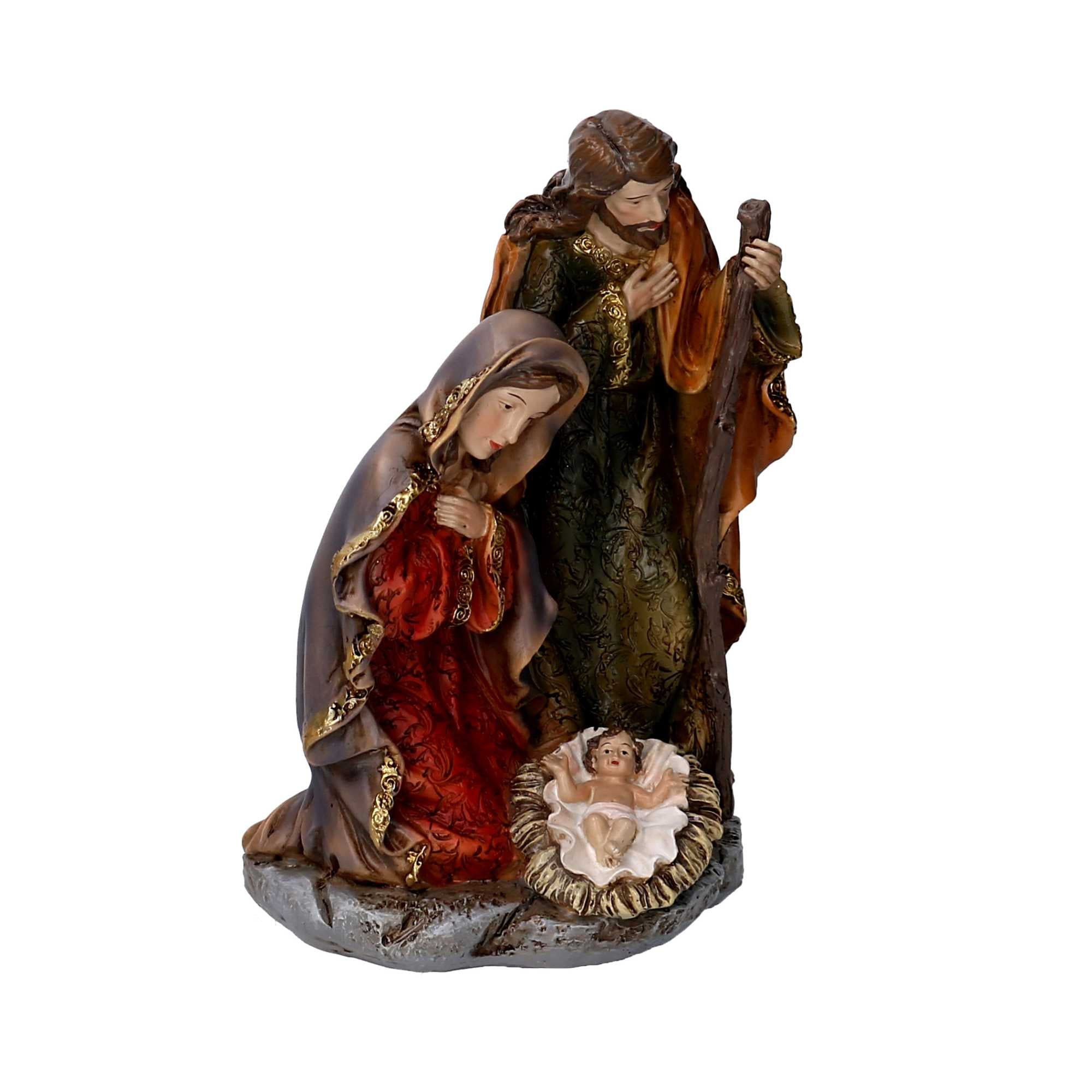 Natività resina cm 12x10xh19...