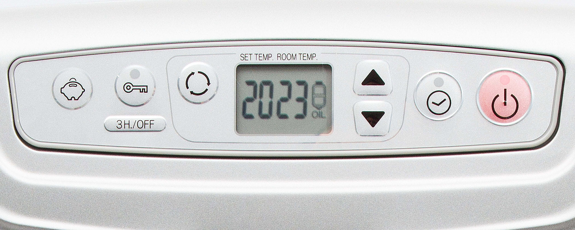 Stufa Elettronica a Combustione Liquido Portatile Qlima SRE3531 TC-2 Silver...