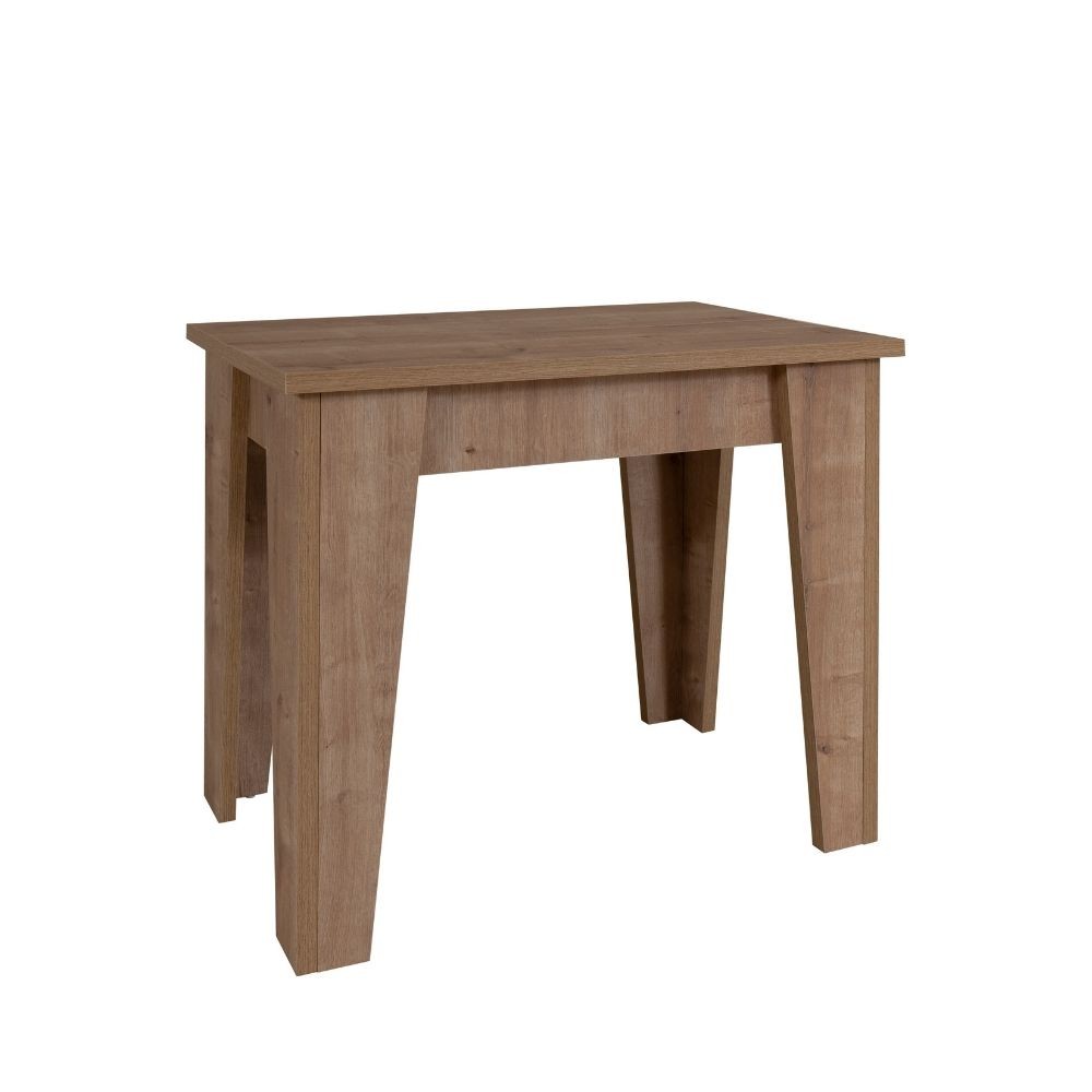 Consolle Allungabile 90x50/304x76 cm Natron rovere...