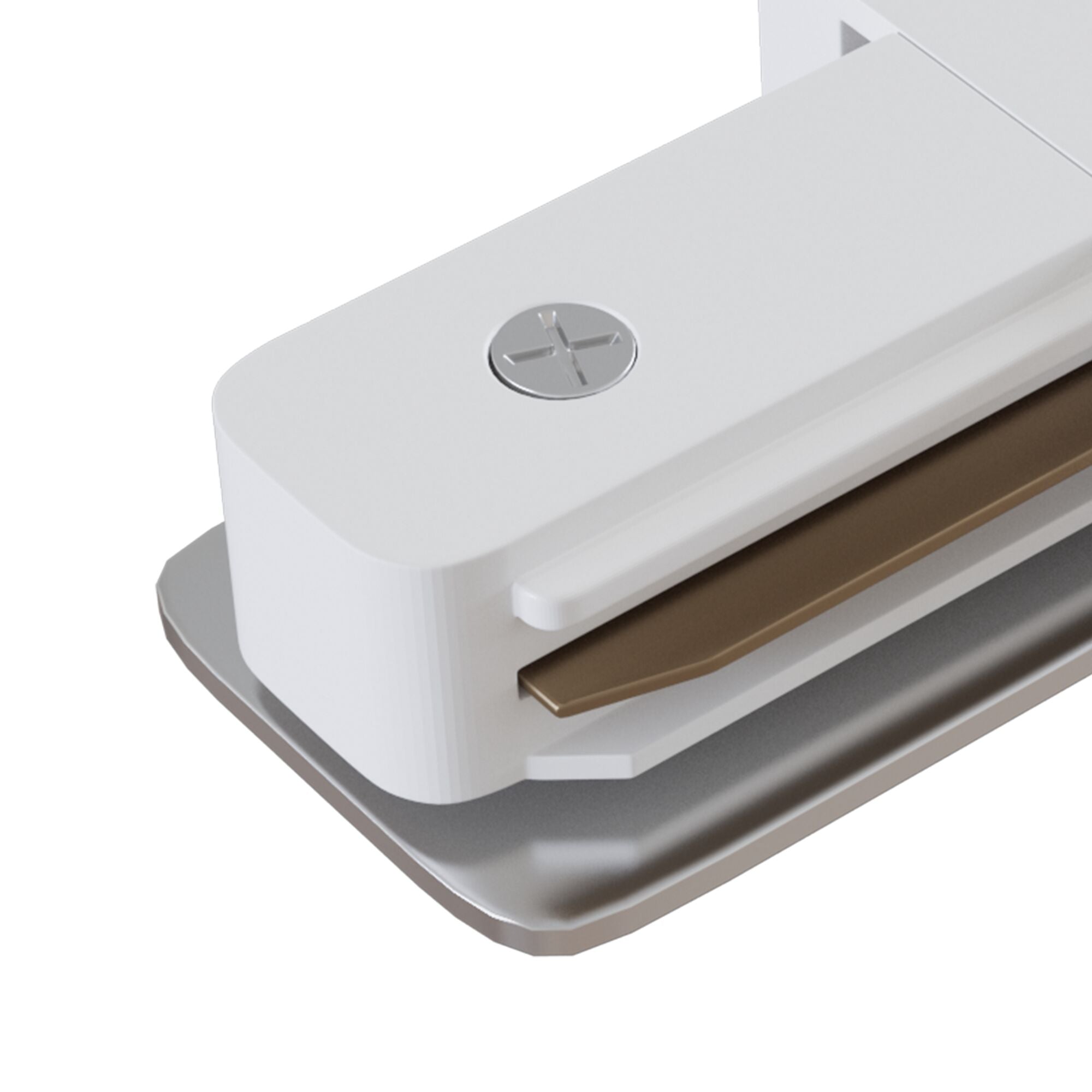 Connettore a T per Sistema Illuminazione a Binario Monofase Bianco...