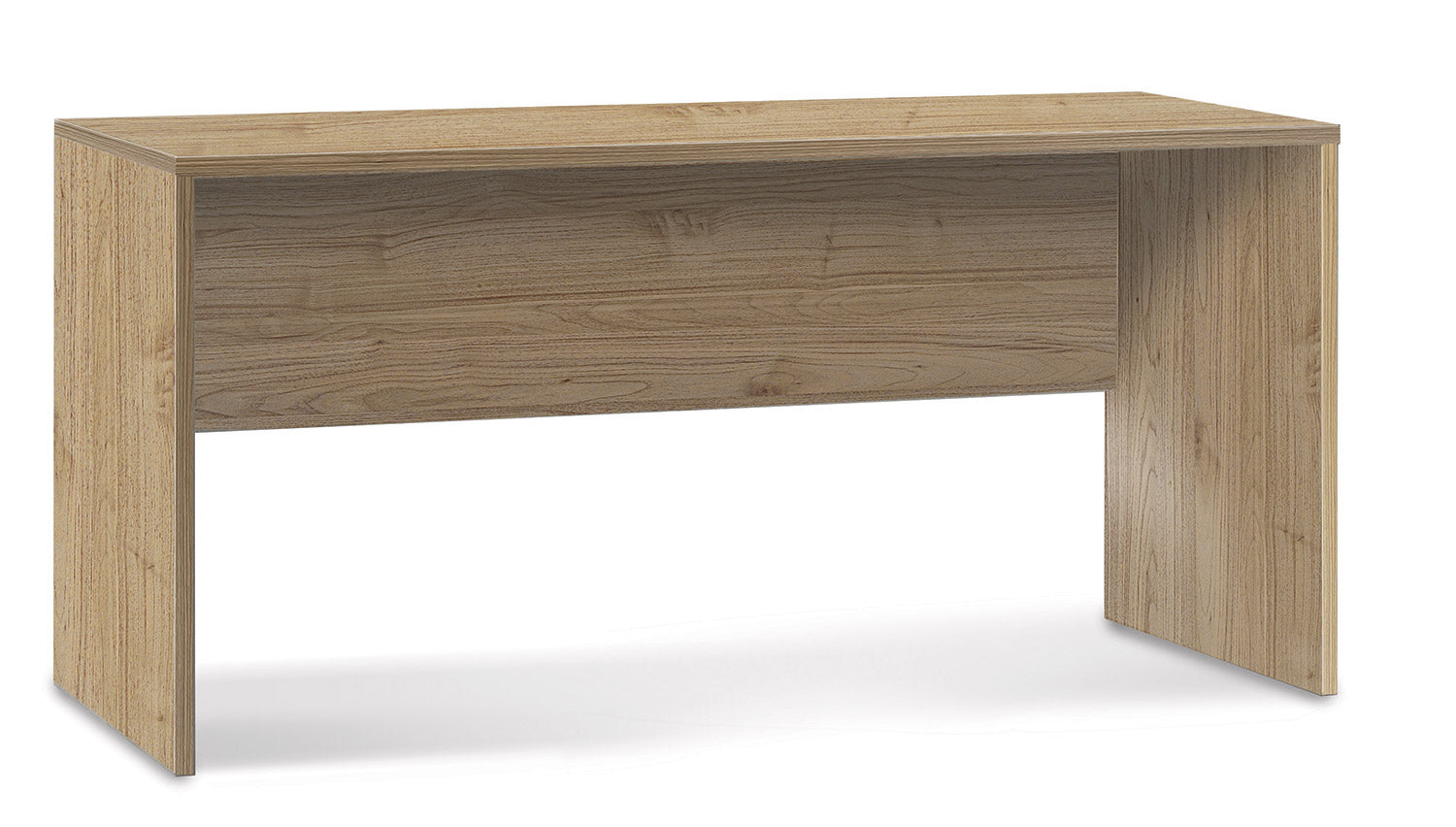 Scrivania da Ufficio Porta PC 160x76x69 cm Noce Stelvio...