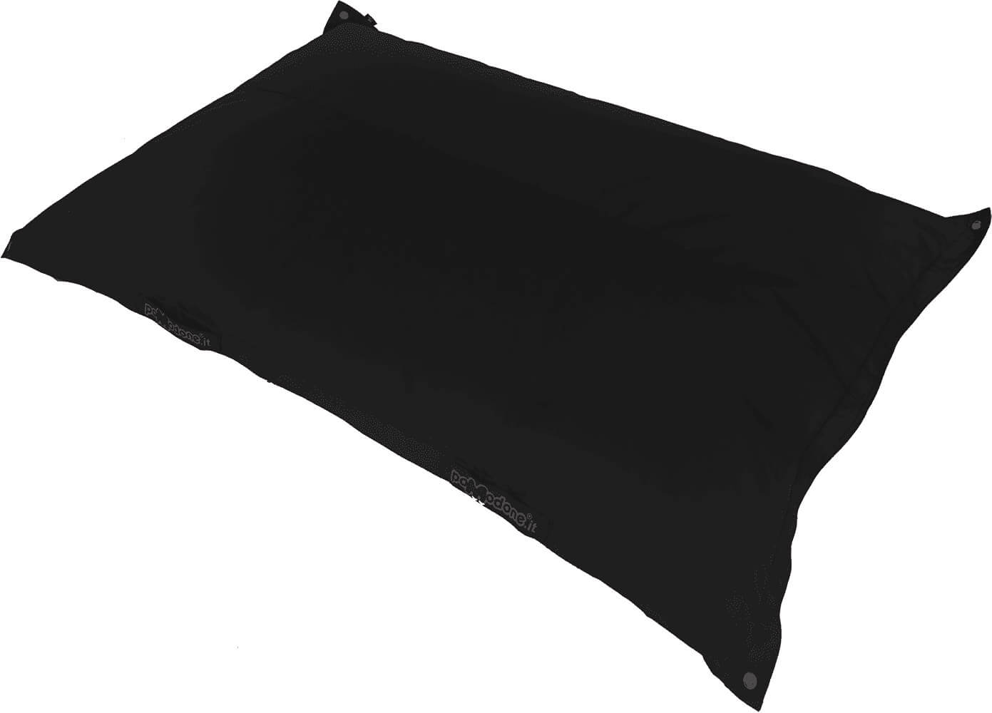 Image of Cuscino Galleggiante 163x111cm in Tessuto Pomodone Galleggiante Nero