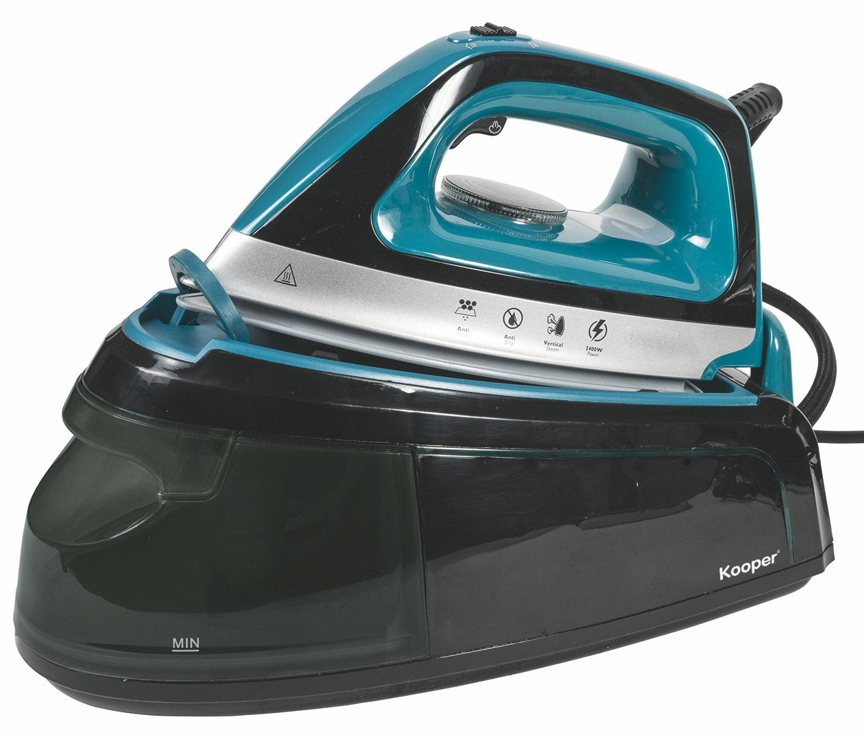 Ferro Da Stiro A Vapore Termozeta 73467 Ferro Da Stiro 2000w - Foto 6