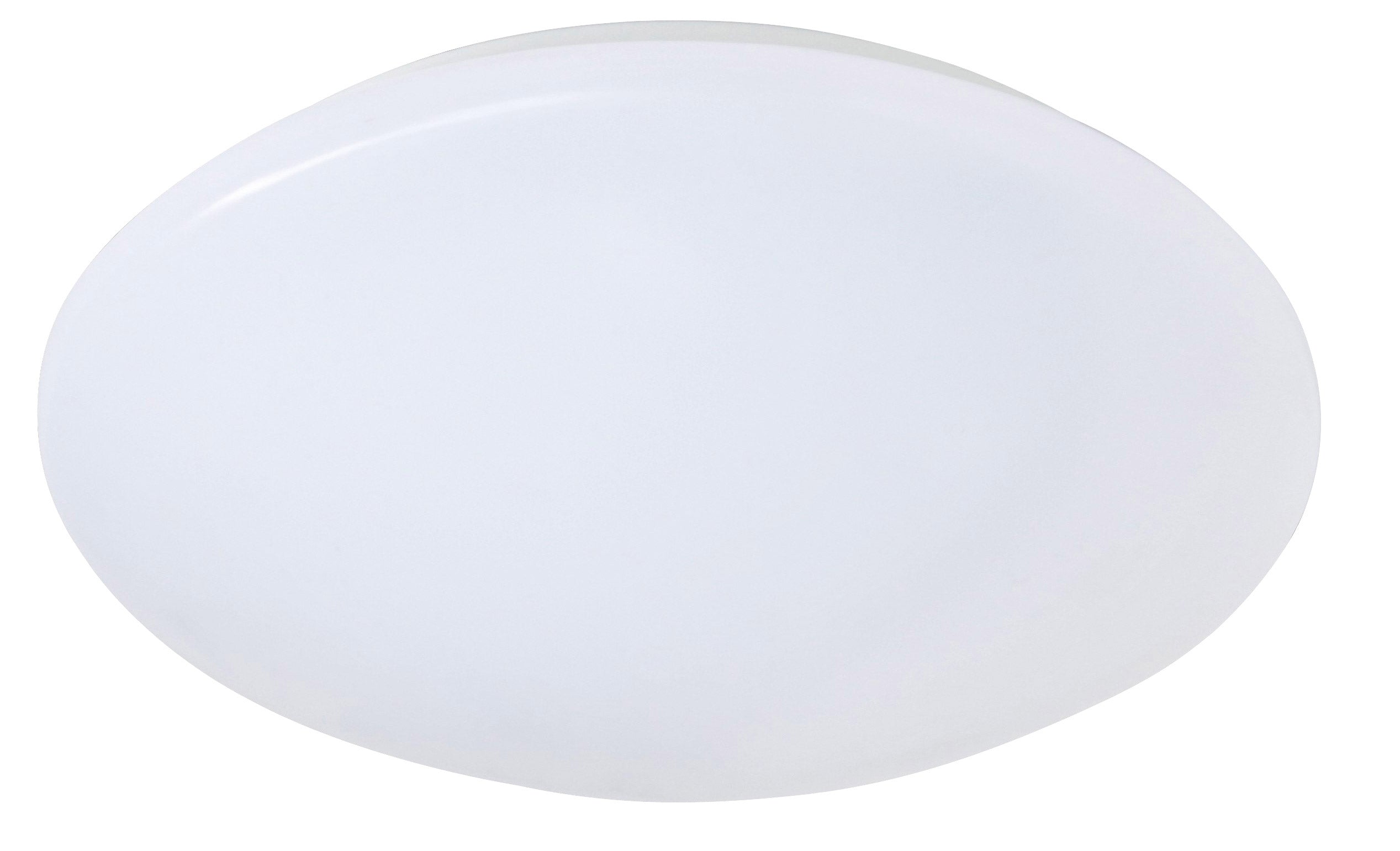 Plafoniera da Interno a LED in Plastica Bianco...