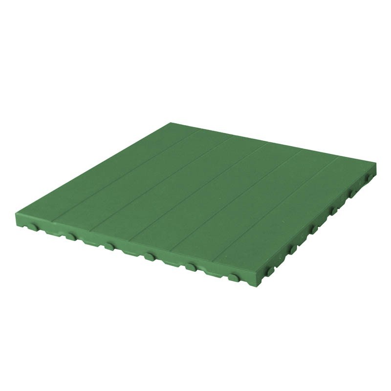 Set 4 Piastrelle in Plastica da Esterno 60 x 60 cm...