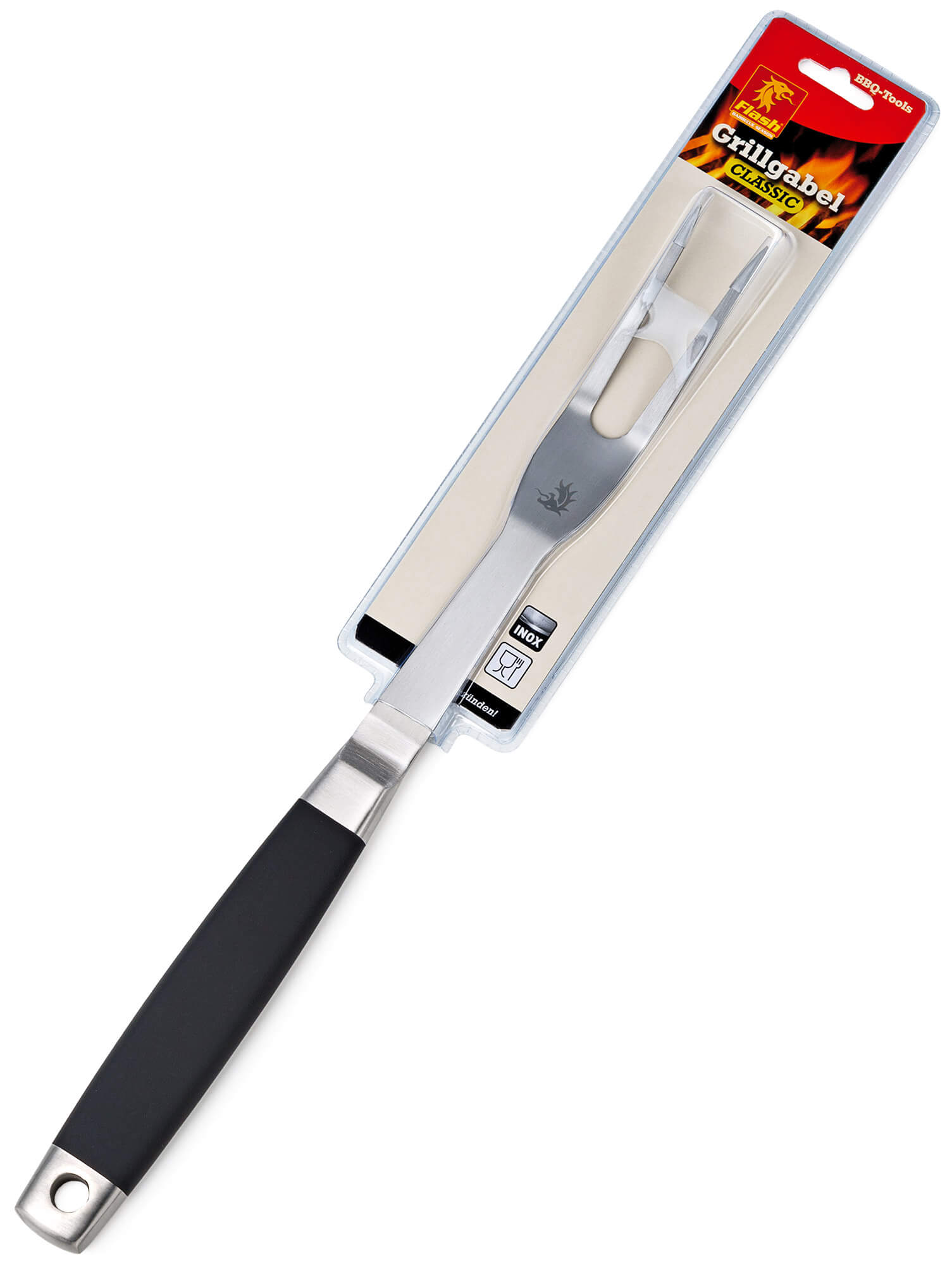 Forchettone per Barbecue in Acciaio Inox Vannini Fork Classic...