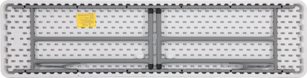 Tavolo Catering Rettangolare Bianco Tosini CZ180...