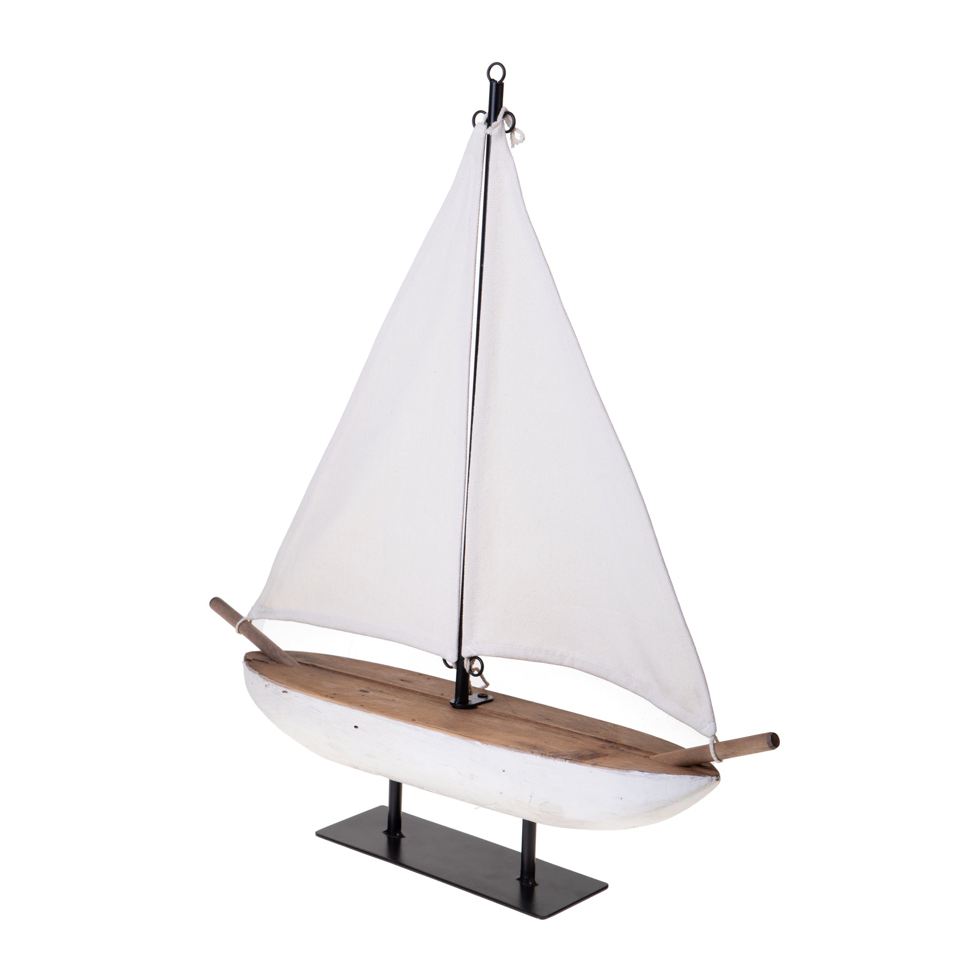 Modellino Barca a Vela 53x105 H 58 cm...