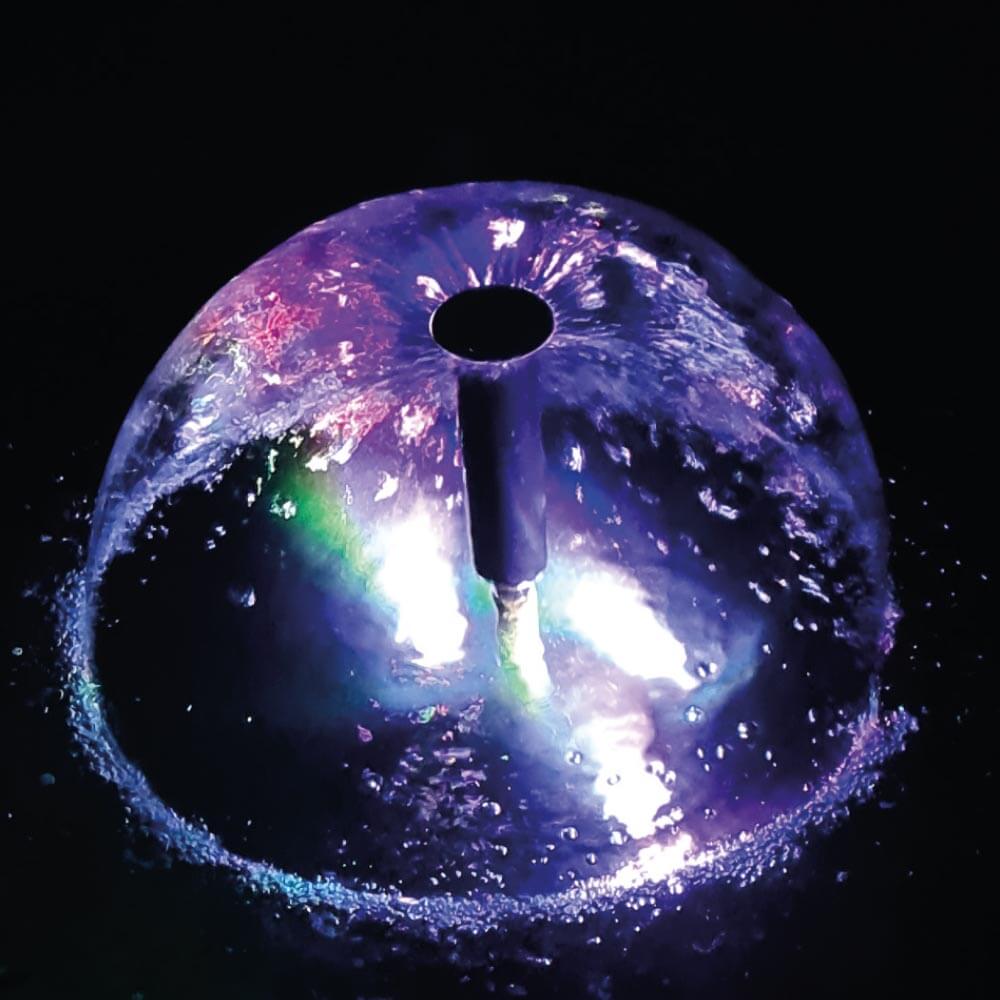 Set 3 Faretti per Laghetti da Giardino a LED con Telecomando...