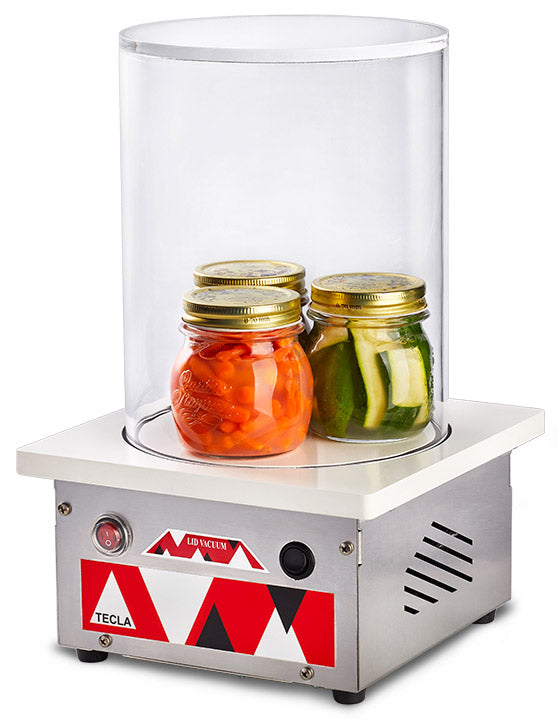Image of Macchina Sottovuoto per Contenitori in Vetro a Frossodo Lid Vacuum