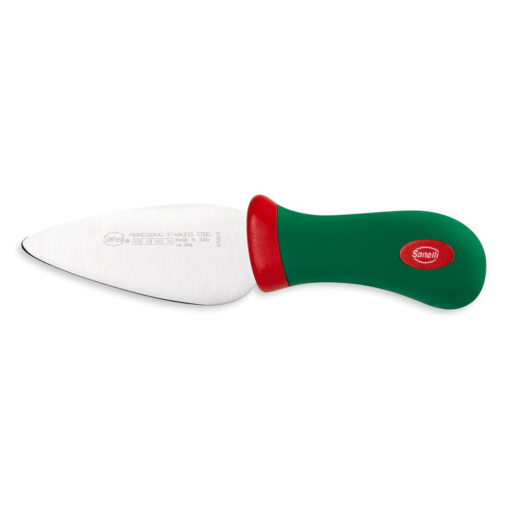 Image of Coltello da Cucina Professionale Formaggio Pavia Lama 11 cm Sanelli Premana