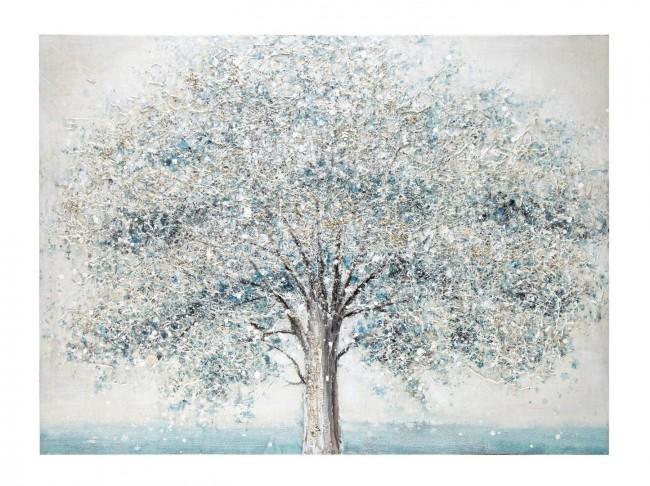 Dipinto Village Bf588 120x90 cm in Olio su Tela