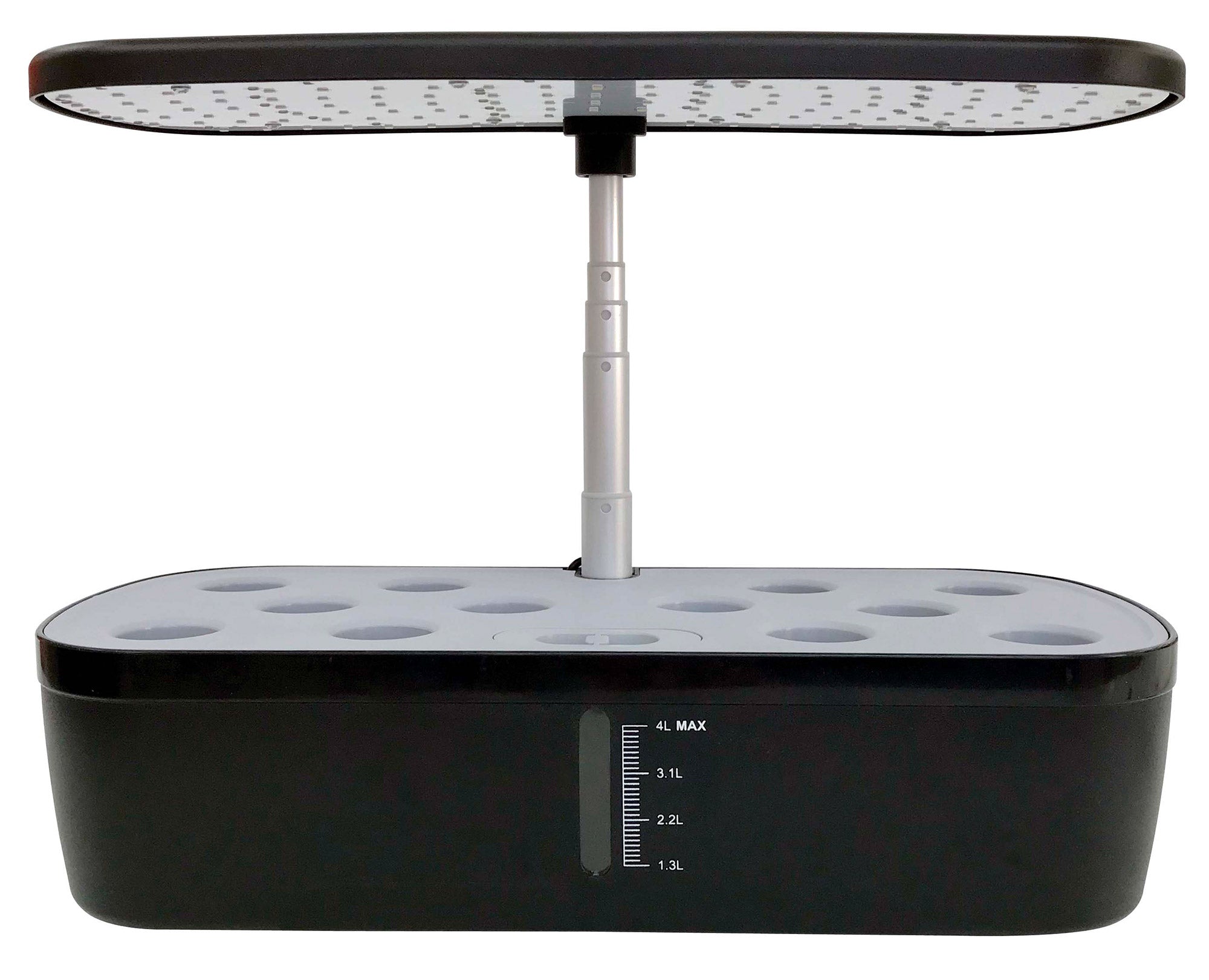 Orto Idroponico da Interno 20W 4 Litri con Luce LED...