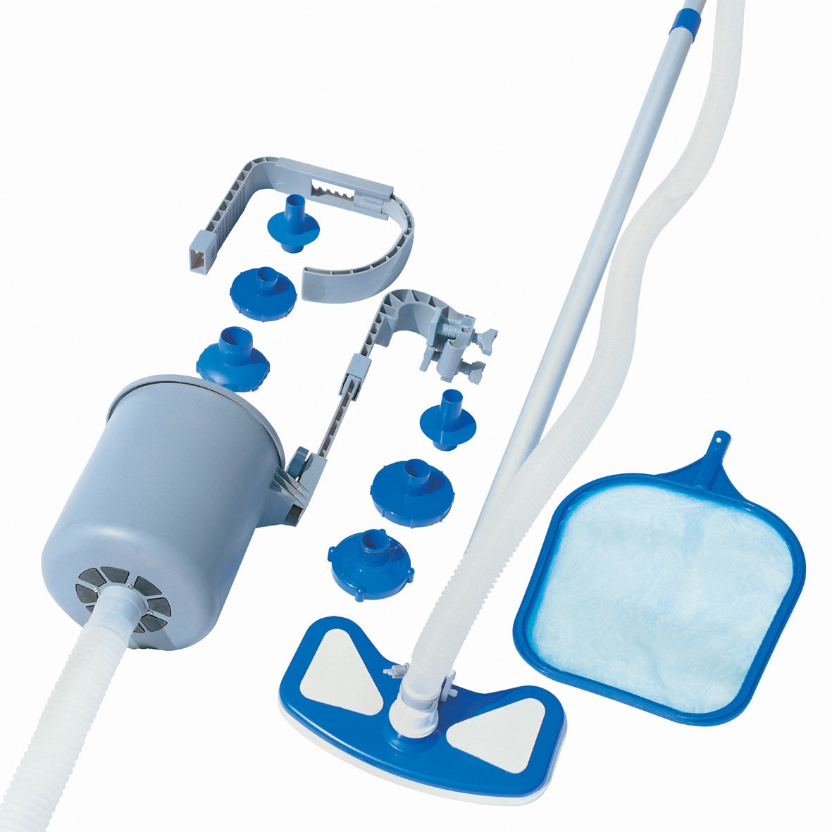 Image of Kit di Pulizia e Manutenzione Piscina con Skimmer Bestway 58237