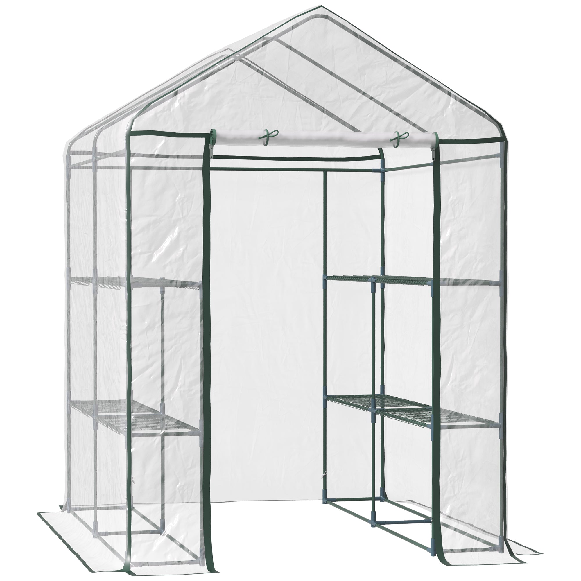 Image of Serra da Giardino in PVC Trasparente 143x143x195 cm