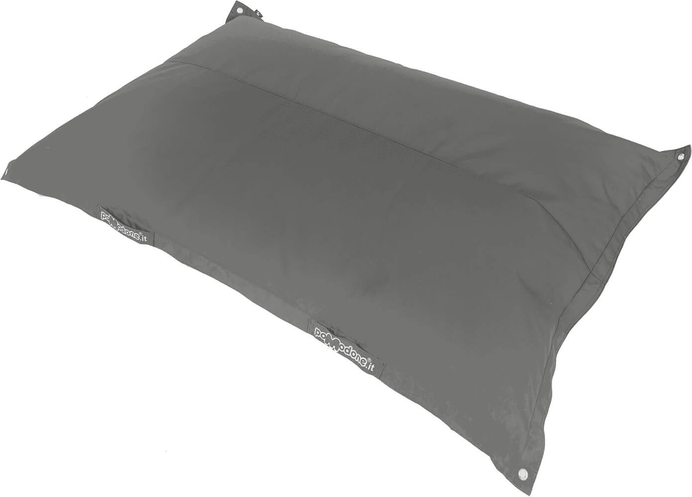 Image of Cuscino Galleggiante 163x111cm in Tessuto Pomodone Galleggiante Grigio