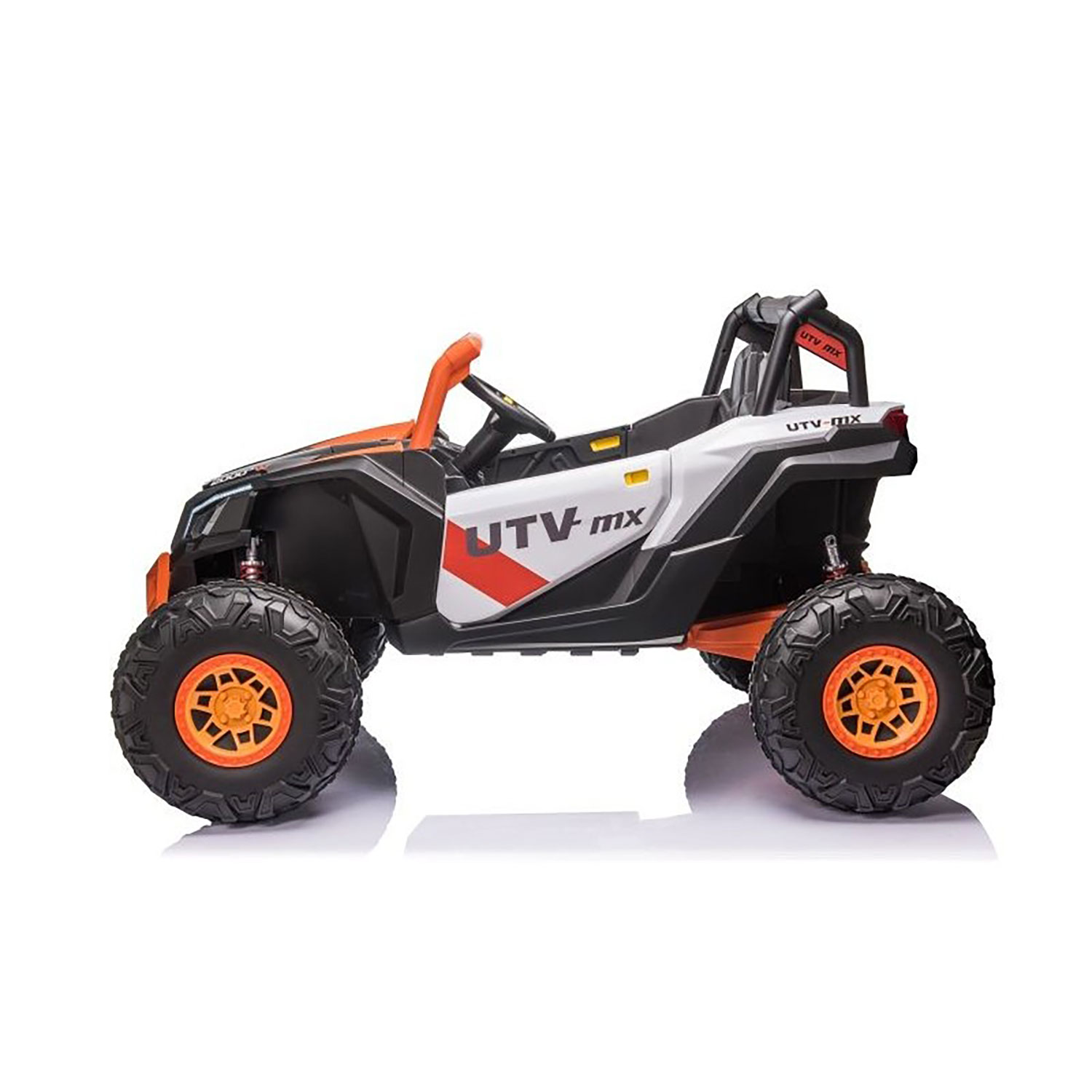 Auto Elettrica per Bambini Mud-Raider UTV MX 24V con Telecomando Arancione...