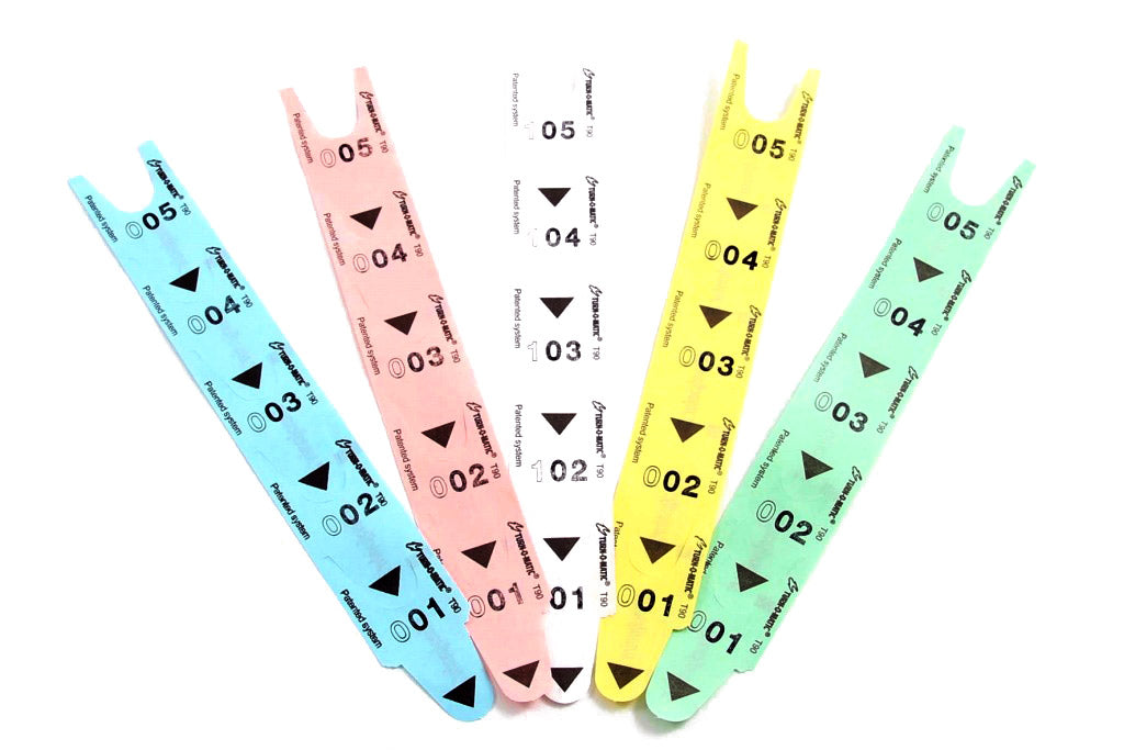24000 Tickets per Distributore Eliminacode D900 Confezione 6 Rotoli x 4000 Visel Bianchi...