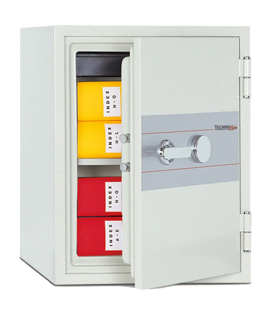 Image of Armadio Ignifugo a Chiave per Documenti Resistenza 90 Technomax - 832X520X520Mm cod009