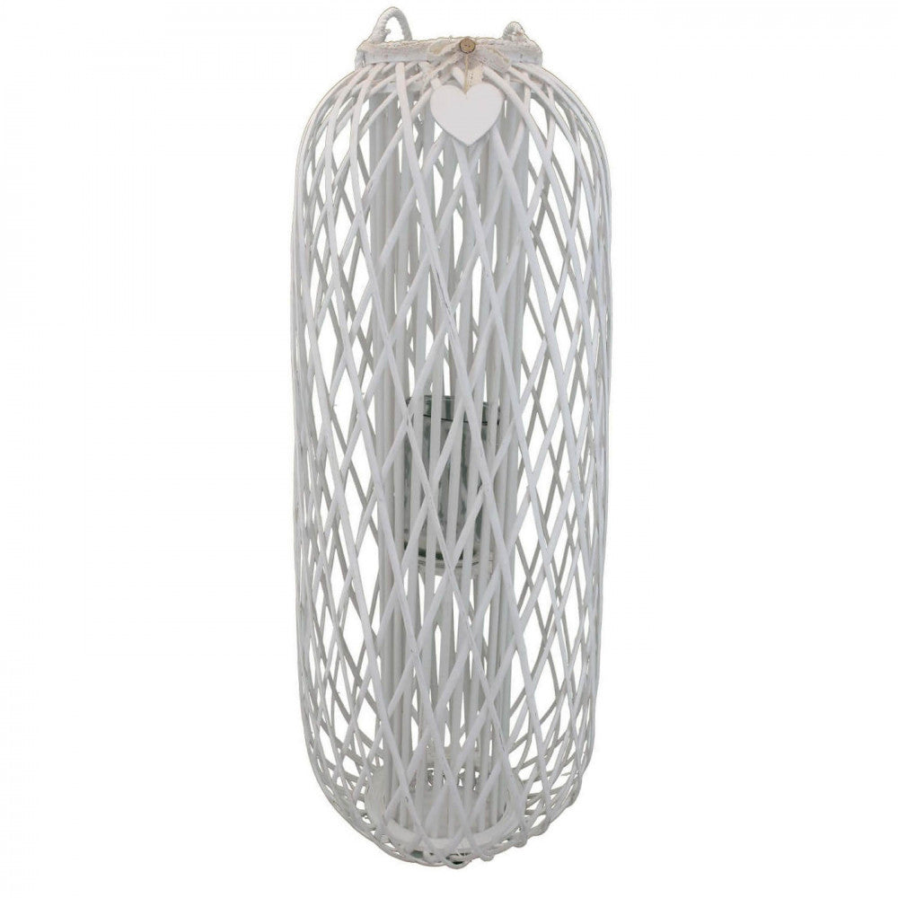 Image of Lanterna Alexane in Vimini Bianco