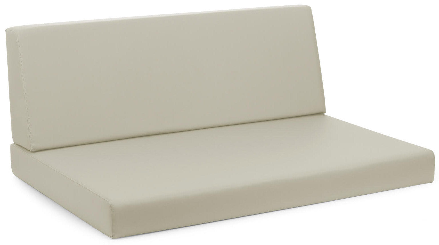 Cuscini per Pallet 120x80 cm Seduta e Schienale in Similpelle Mariotti Reforma Beige...