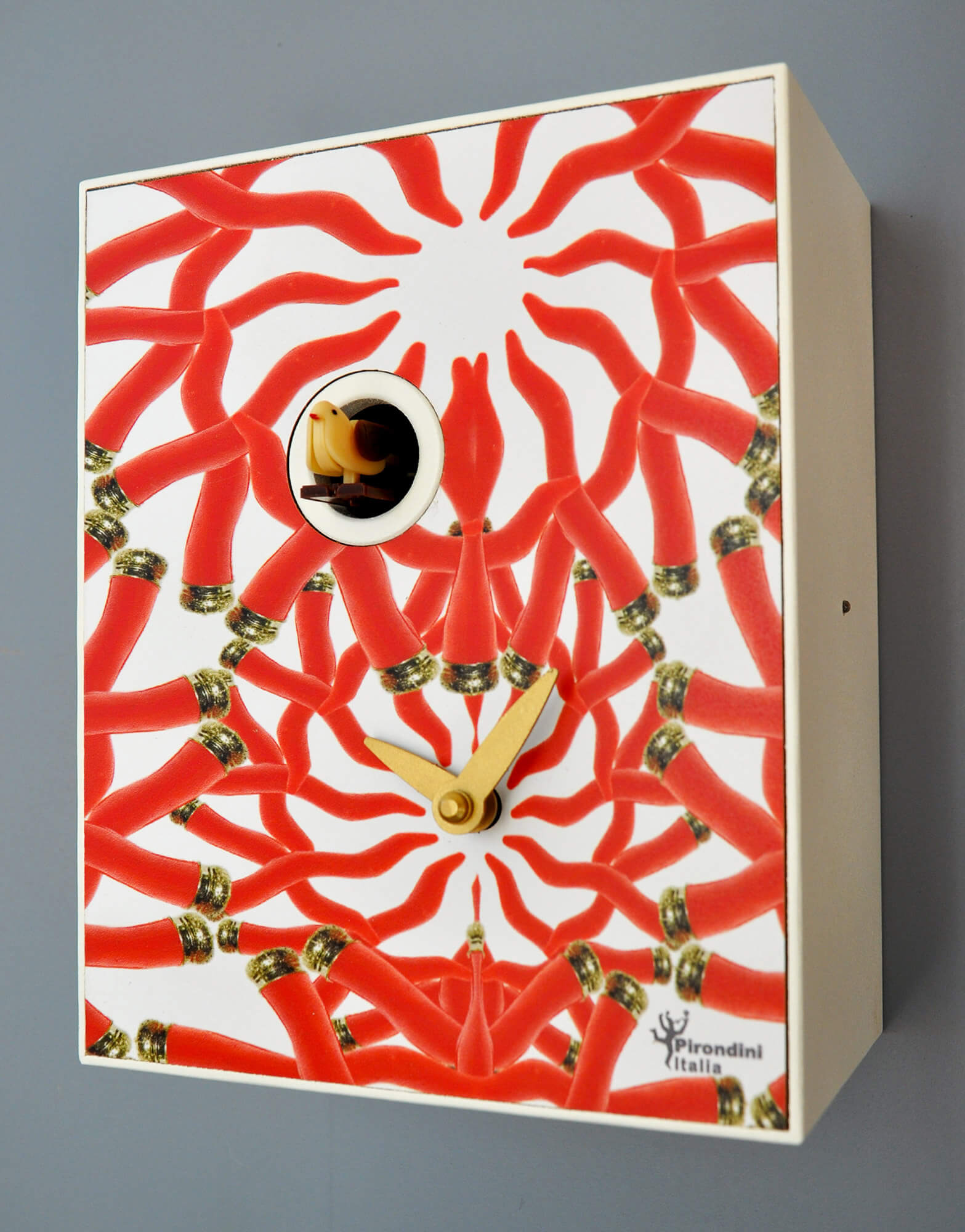 Orologio a Cucù da Parete 16,5x20x10cm Pirondini Italia D'Apres David...